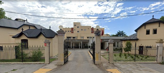 Colapsó un andamio en una obra en Tandil y hay dos obreros heridos de gravedad