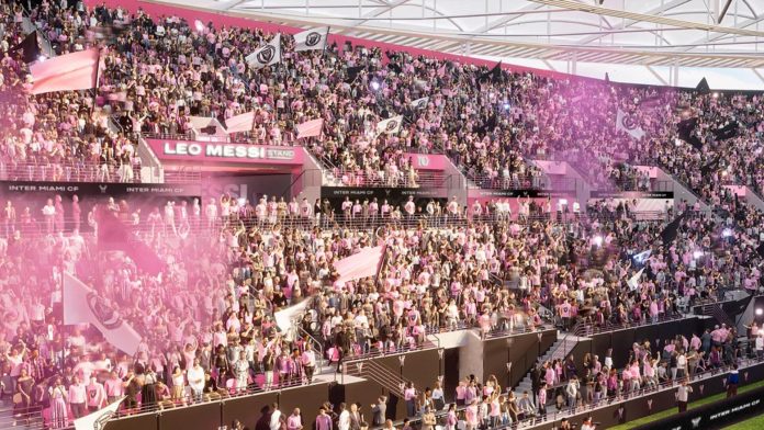 Con un emotivo video, Inter Miami anunció que una tribuna de su nuevo estadio llevará el nombre “Lionel Messi”