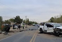 Confirmaron que el conductor que mató a dos policías en un choque en Neuquén estaba alcoholizado