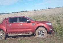 Cuatro horas de tensión en Rauch: debía estar preso por violar a su ex pero rompió la tobillera y la secuestró