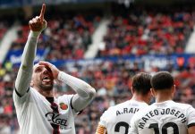 Debut con sabor amargo para Demichelis en Mallorca: Osasuna le empató con dos goles en 5 minutos y lo dejó en zona de descenso