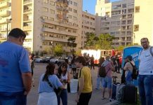 Derrumbe en Parque Patricios: volvieron a evacuar a los habitantes del edificio afectado por un posible colapso