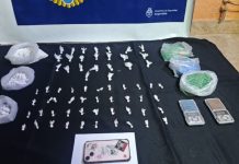 Detuvieron a la hija de un fallecido barra de Newell’s Old Boys, tras ser acusada de vender drogas en Rosario