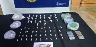 Detuvieron a la hija de un fallecido barra de Newell’s Old Boys, tras ser acusada de vender drogas en Rosario