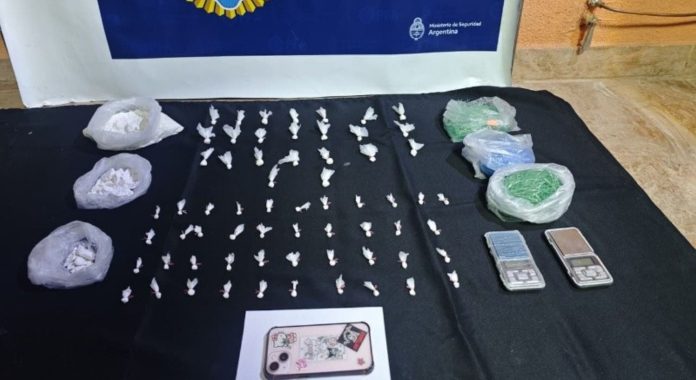 Detuvieron a la hija de un fallecido barra de Newell’s Old Boys, tras ser acusada de vender drogas en Rosario