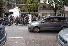 Detuvieron en Caballito a un camionero que transportaba ketamina líquida valuada en un millón y medio de dólares