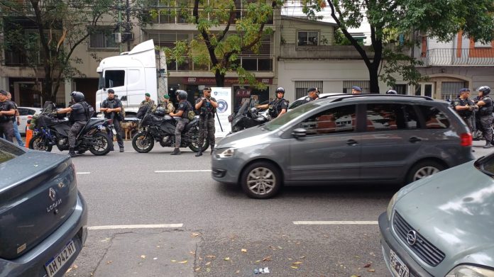 Detuvieron en Caballito a un camionero que transportaba ketamina líquida valuada en un millón y medio de dólares