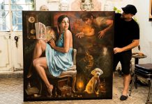 El artista plástico Ricardo Celma denunció la desaparición de una obra enviada para un concurso internacional