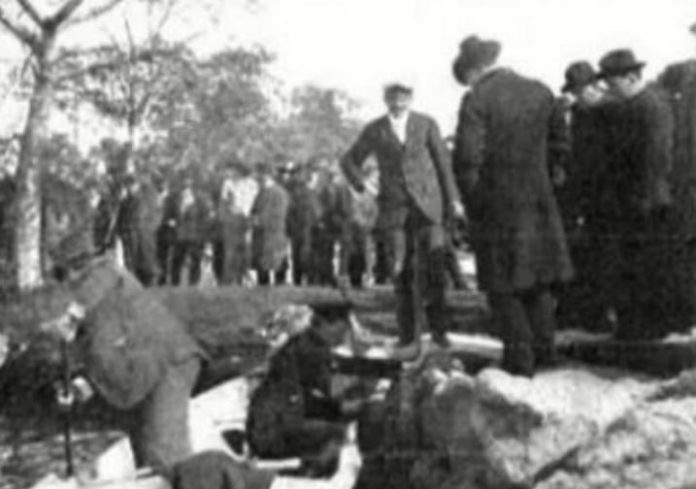 El crimen del lago: el día que apareció un cuerpo descuartizado en Palermo