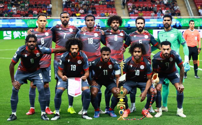 El gesto inesperado del capitán de Nueva Caledonia ante Jamaica que se viralizó en redes: la llamativa reacción del arquero