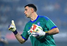 El gol de Mauritania en la última jugada que perjudicó al Dibu Martínez en su carrera por alcanzar el récord que lo obsesiona