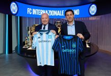 El viaje especial de Diego Milito para gestionar con el Inter la situación de Valentín Carboni en Racing