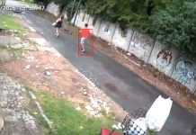 El video de un abuso en Quilmes: un sospechoso persiguió a una mujer en la calle, la manoseó y escapó