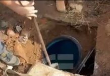 Encontraron un arsenal enterrado en barriles dentro un baldío vinculado con la banda narco Los Menores