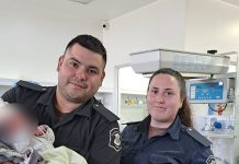 Encontraron un bebé recién nacido abandonado dentro de una bolsa en Merlo: investigan quién lo dejó en la vereda