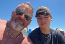 Estremecedor reclamo en Tandil: una familia llevó la camioneta en la que chocó y murió su hijo a una plaza para pedir justicia