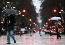 Fin de semana con lluvias y baja de temperatura: el cambio que anticipa el pronóstico para el AMBA