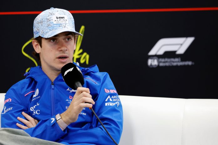 Franco Colapinto habló sobre la chance de tener una exhibición en Buenos Aires con un Alpine de Fórmula 1: “Es un sueño”