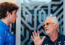 Franco Colapinto habló sobre la tensa escena que vivió con Flavio Briatore en la serie Drive To Survive: “Ni siquiera sé cuándo lo filmaron”