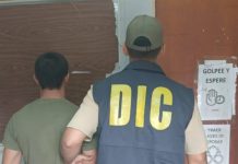 Fue a declarar en un juicio por abuso sexual como testigo, pero quedó detenido por una causa por drogas