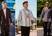Furor por el look de los jugadores de la Selección al arribar a Ezeiza: de la particular chomba de Julián Álvarez al “chef” Otamendi