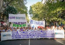 Gremios docentes se sumaron al paro del lunes por el 8M y no habrá clases en varias escuelas de CABA y Buenos Aires
