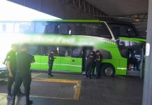 Hallaron muerta a una mujer dentro de un micro en la terminal de Posadas