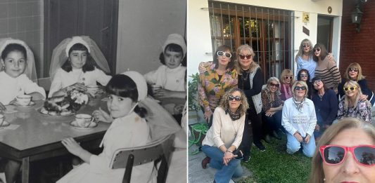 Hasta irían juntas al geriátrico: seis décadas de amistad entre 15 mujeres y el pacto para seguir unidas para siempre
