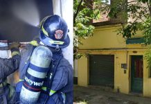 Incendio trágico en Rosario: una mujer de 75 años no logró escapar de las llamas y murió