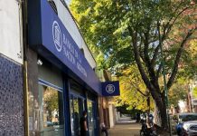 Intentaron robar un banco en La Plata, pero un problema con una amoladora frustró el golpe: hay un detenido