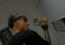 Investigan a un actor e influencer que fue filmado disparando al aire en el barrio 31 junto a un vecino