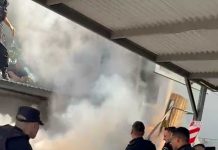 Investigan a un policía por mal uso de la Taser en el caso del vigilador que se prendió fuego en Rosario