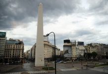 Jornada nublada en el AMBA y alerta amarilla por tormentas en cuatro provincias