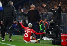 La decisión que tomará Mourinho en caso que se confirme la acusación por insultos racsitas contra el argentino Prestianni