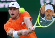 La indicación del entrenador argentino Mariano Puerta a Davidovich Fokina en Indian Wells que abrió el debate: “¿Lo escuchaste?»