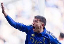 La magistral jugada del argentino Thiago Fernández en el empate entre Real Oviedo y Espanyol por La Liga de España