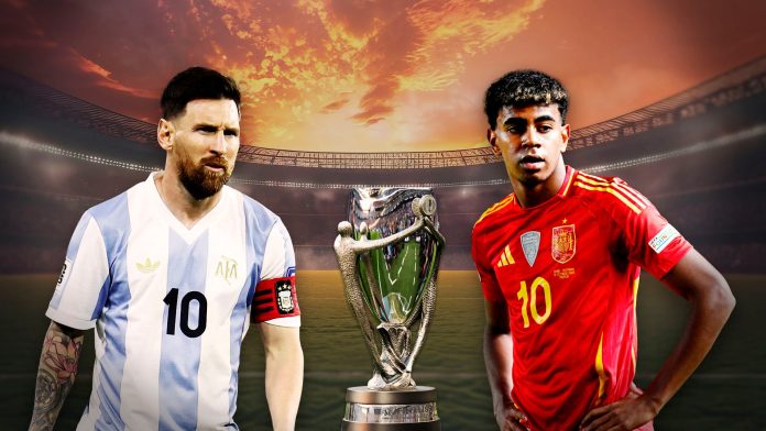 La oferta que España le hizo a Argentina para cambiar la sede de la Finalissima y los 4 estadios que podrían albergar el partido