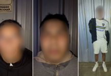 Llegaron en un Audi y cortaron la luz para robar en un depósito de neumáticos en Villa Lugano