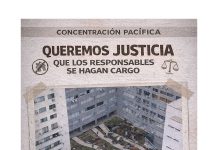 Los vecinos afectados por el derrumbe de Parque Patricios convocaron a una marcha para pedir Justicia