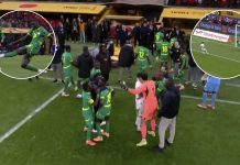 Los videos de la final de la Copa Africana que la CAF le dio por ganada a Marruecos dos meses después: el penal que provocó la ira Senegal