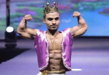 Mide 102 centímetros y hace 84 flexiones en un minuto: la increíble historia del fisicoculturista más bajo del mundo