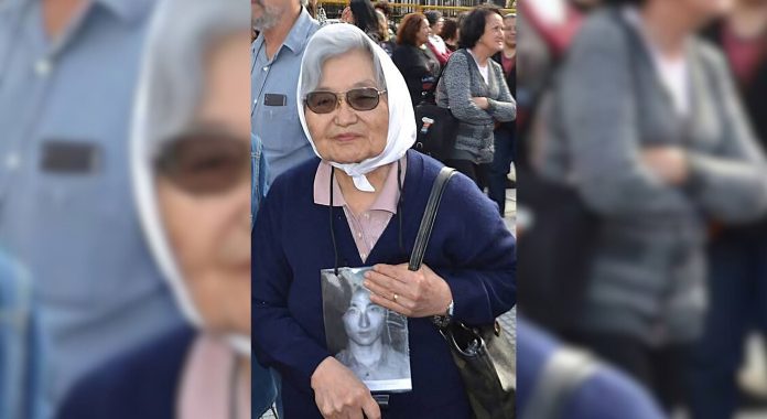 Murió María Takara de Oshiro, la Madre de Plaza de Mayo que luchó 50 años por encontrar a su hijo