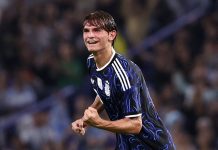Nico Paz anotó su primer gol con la camiseta de la selección argentina: su gran tiro libre ante Mauritania en La Bombonera