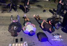 Persecución policial en La Plata: robaron un auto y fueron capturados tras chocar contra otro vehículo