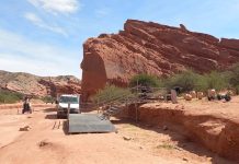 Polémica en Salta: un municipio denunció que realizaron un casamiento dentro de la reserva Quebrada de las Conchas