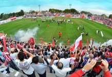 Prohibieron la concurrencia a las canchas a un hincha que provocó incidentes en un partido amateur