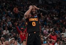 Quiso hacer una asistencia y metió un increíble triple de aro a aro sobre la chicharra en la NBA