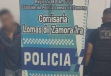 Robó en Lomas de Zamora y la Policía lo persiguió hasta Lanús: chocó con una moto y una mujer lucha por su vida