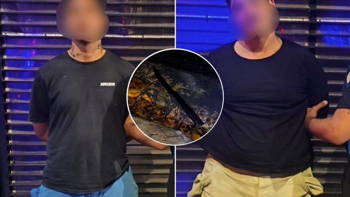 Se hicieron pasar por pasajeros, amenzaron a un taxista y le robaron en San Cristóbal: el oscuro prontuario de los asaltantes