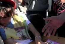 Tensión en Casa Rosada por una protesta contra la reforma de la Ley de Discapacidad: “Nos tratan como perros”